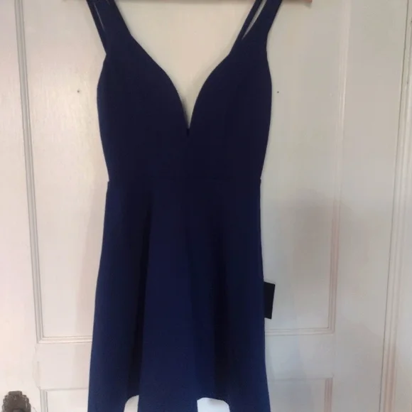 NWT Lulu's Love Galore Skater Dress - Picture 3 of 12
